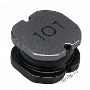 Силовая SMD индуктивность 100 мкГн±20% SRN1060-101M